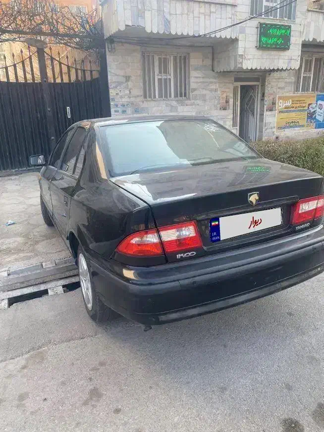 سمند ef7 مدل ۹۶|خودرو سواری و وانت|اردبیل, |دیوار