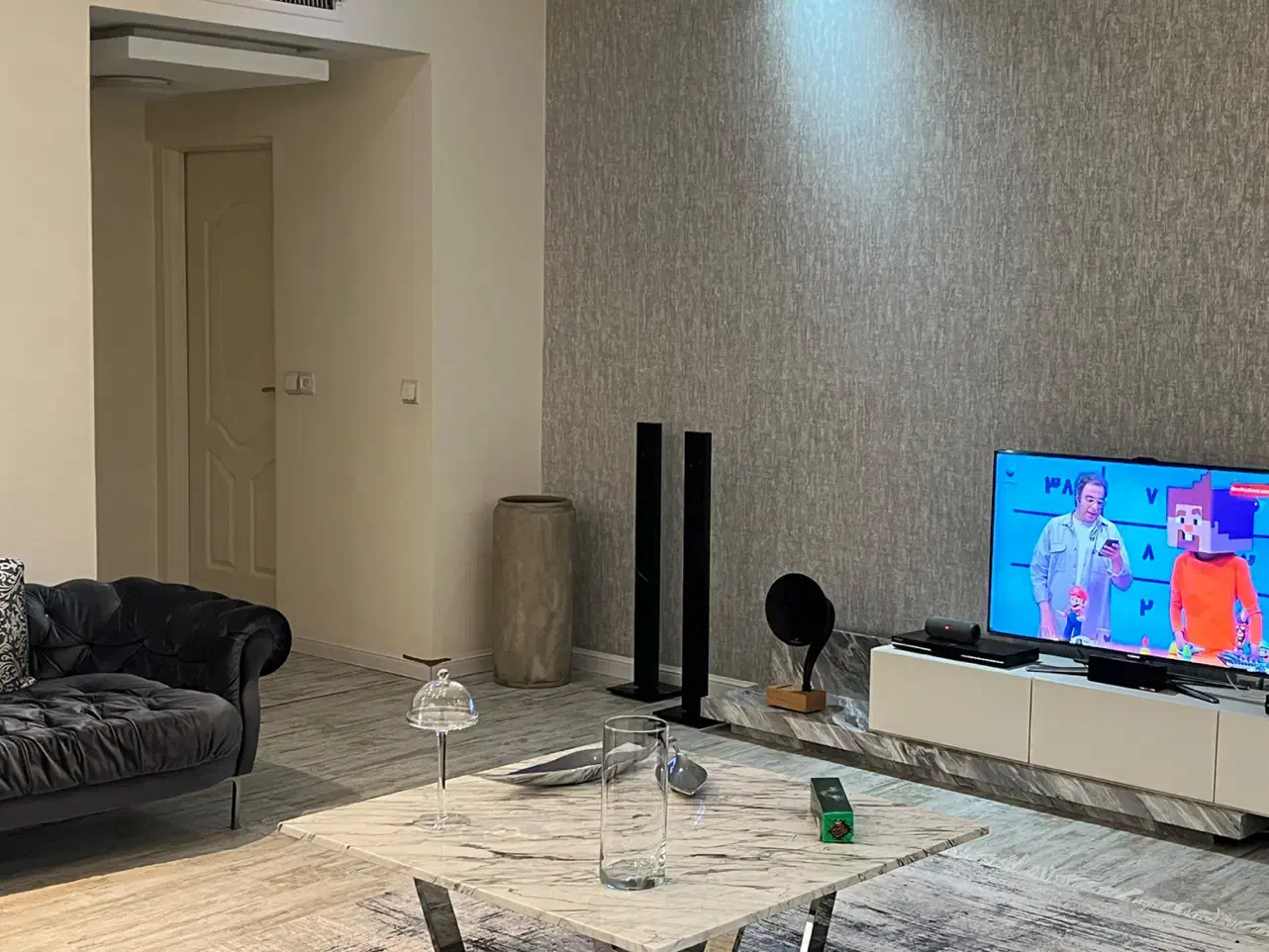 ۱۰۷ متر،فول دیزاین،۲پارکینگ‌سندی|فروش آپارتمان|تهران, جنت‌آباد مرکزی|دیوار