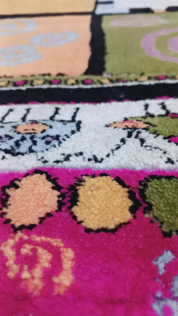 فرش پاتریس اتاق کودک|فرش|همدان, |دیوار