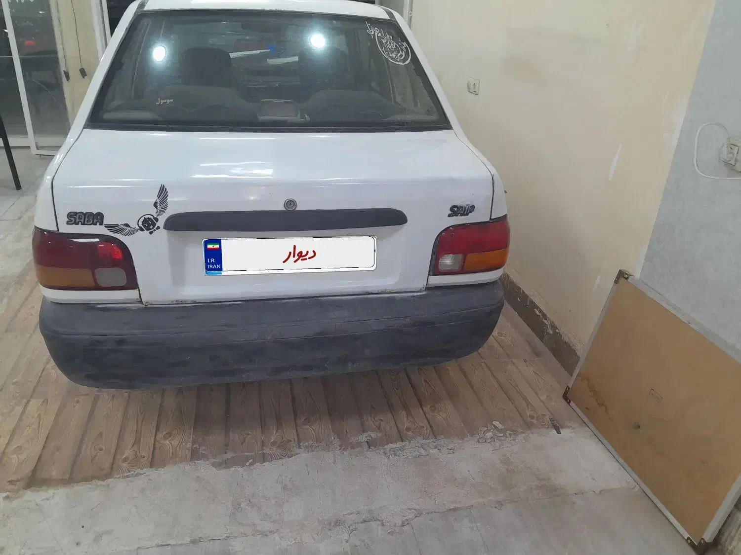 فروش پراید صبا مدل ۸۱ شاسی سالم|خودرو سواری و وانت|جیرفت, |دیوار