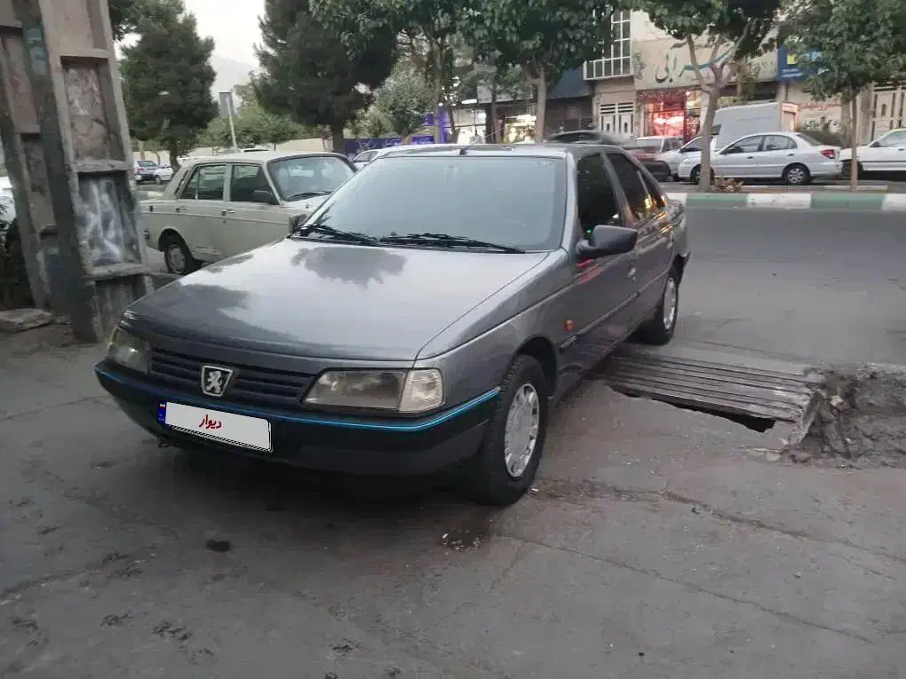 پژو 405 مدل 87 معاوضه با ریو|خودرو سواری و وانت|کرج, اسلام‌آباد|دیوار