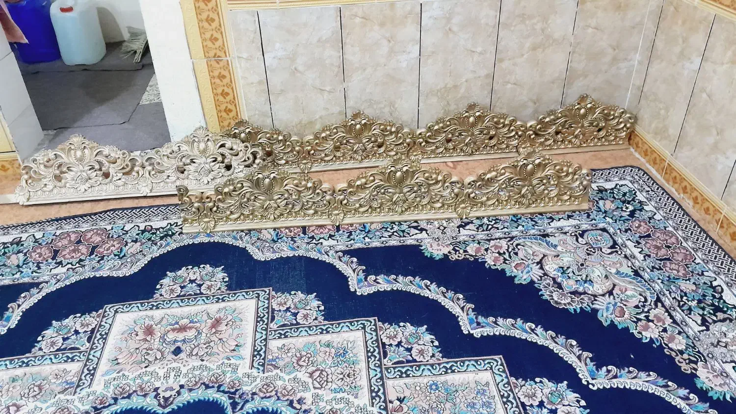 تاج پرده ۵ متر|پرده، رانر، رومیزی|اهواز, سیاحی(سه راه خرمشهر)|دیوار