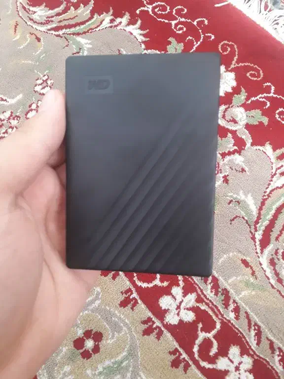 هارد ۱ ترا Wd مای پاسپورت|قطعات و لوازم جانبی رایانه|اهواز, کوی فرهنگیان ۱|دیوار