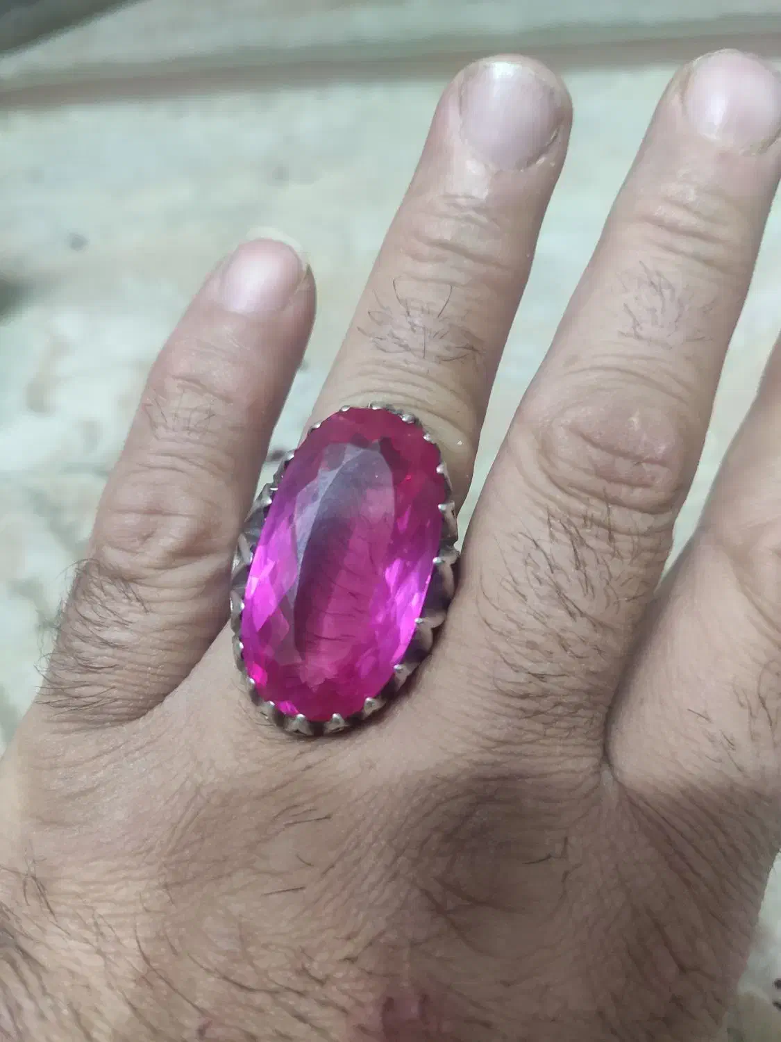 انگشتر یاقوت|کلکسیون اشیاء عتیقه|خرمدره, |دیوار