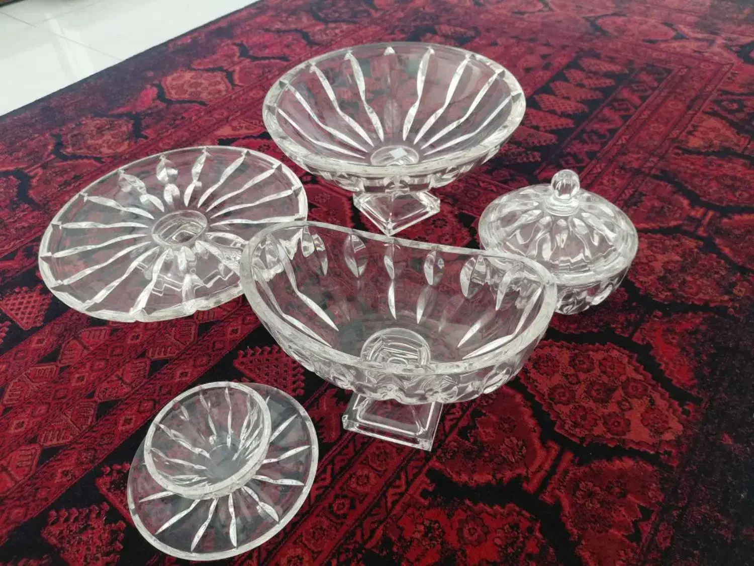 ظروف کریستال جی سی سی تحت لیسانس آلمان|ظروف سرو و پذیرایی|مشهد, فرهنگیان (شهرک غرب)|دیوار