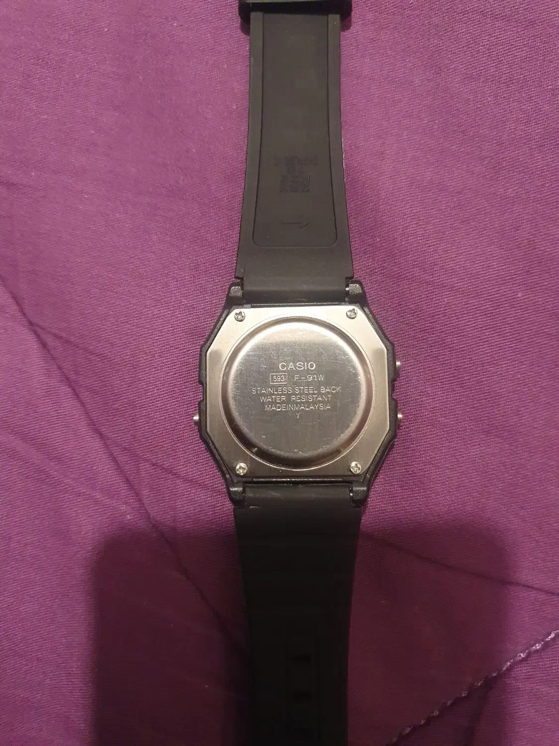 ساعت کاسیو نو مالزی و یک بند ساعت|ساعت|شیراز, شهرک مطهری|دیوار