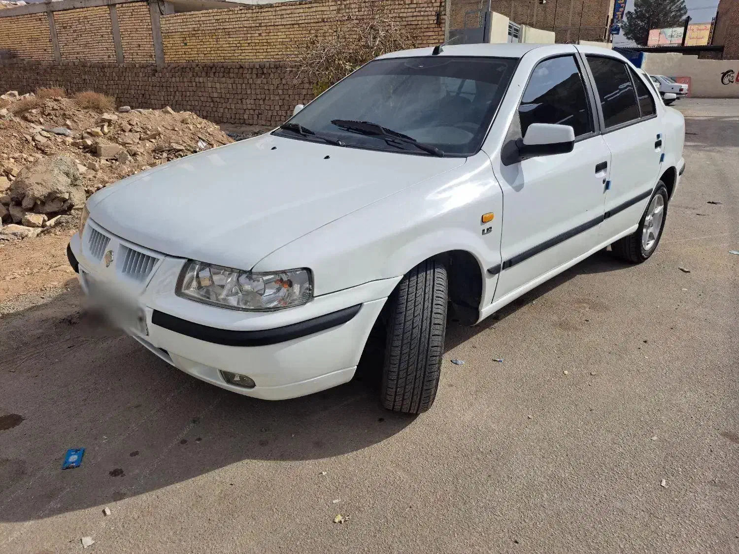 سمند۹۶|خودرو سواری و وانت|مبارکه, |دیوار