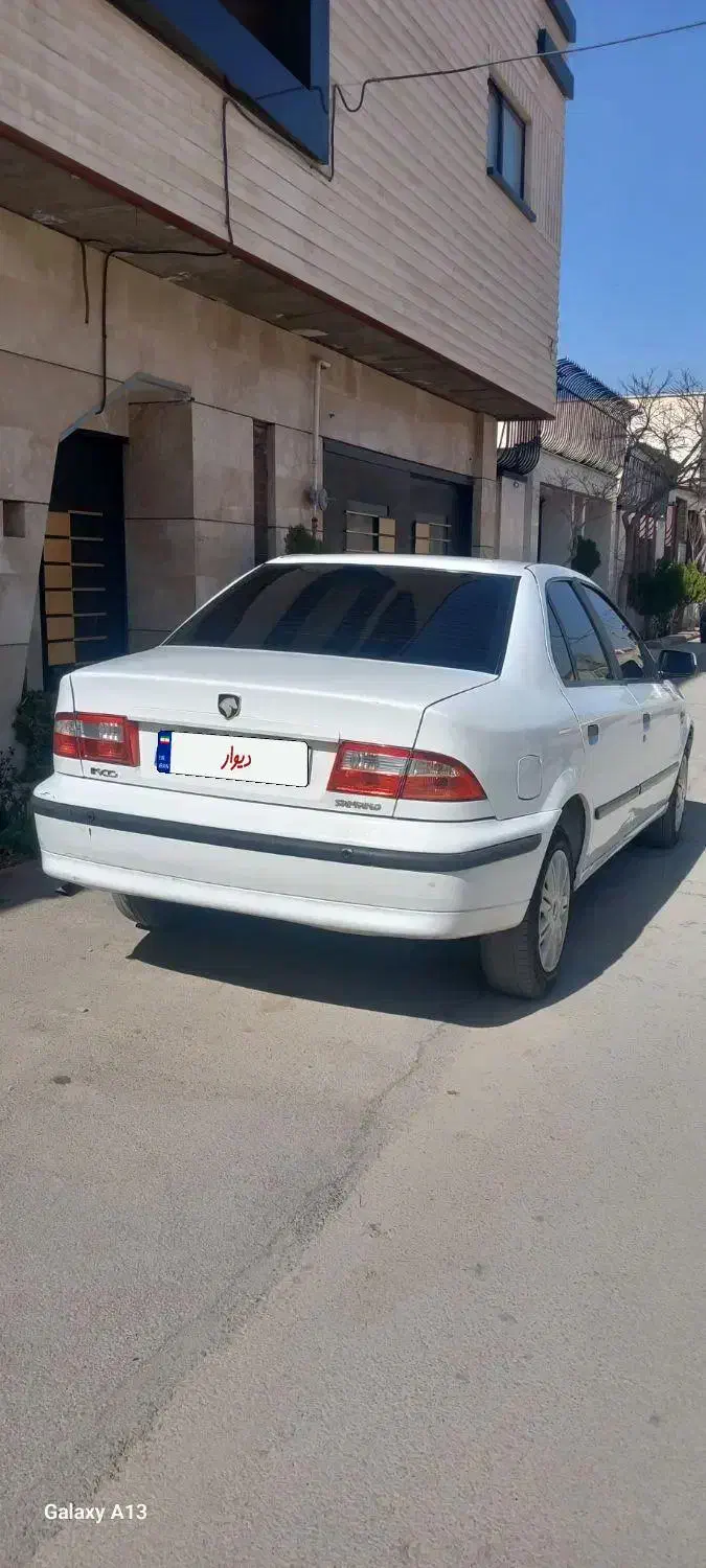 سمندef7 مدل۹۶|خودرو سواری و وانت|ابریشم, |دیوار