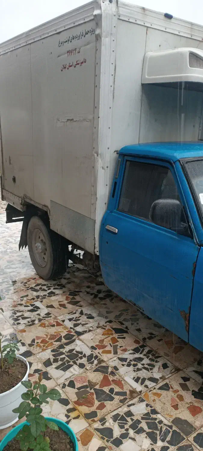 نیسان یخچالی مدل۸۹|خودرو سواری و وانت|رشت, پارک شهر|دیوار