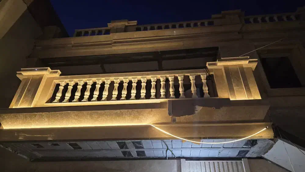 استا سنگ نما کار طرح رومی|خدمات پیشه و مهارت|آبادان, |دیوار