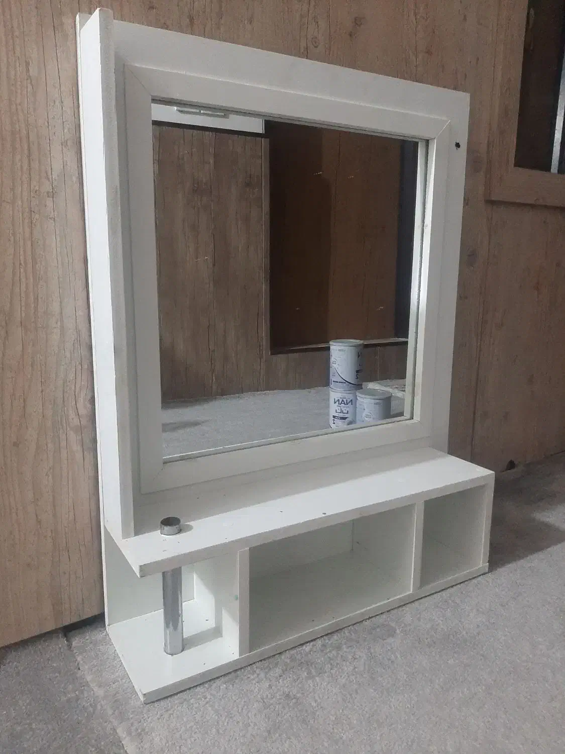 کنسول دسشویی|لوازم سرویس بهداشتی|زرندیه, |دیوار