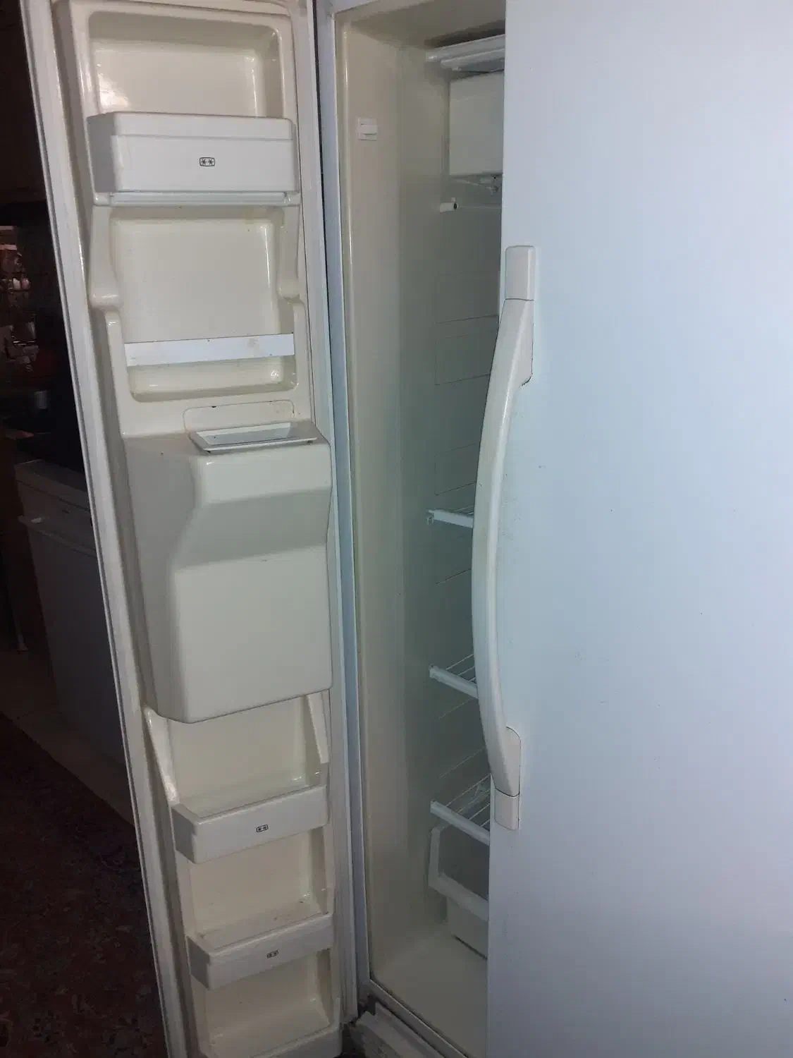 یخچال ساید|یخچال و فریزر|محمدشهر, همایون ویلا|دیوار