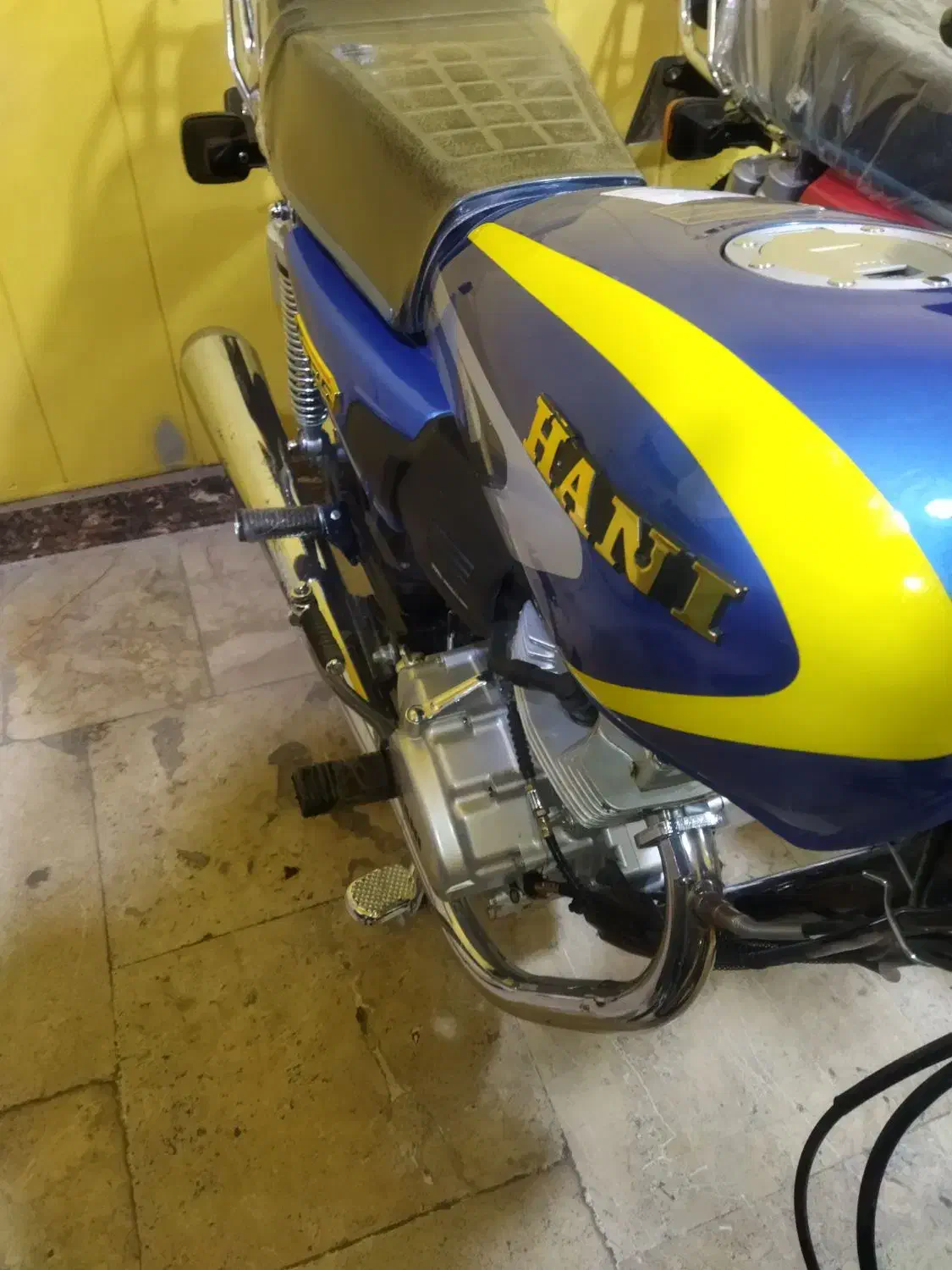 هندا 125 صفر|موتورسیکلت|باغستان, |دیوار