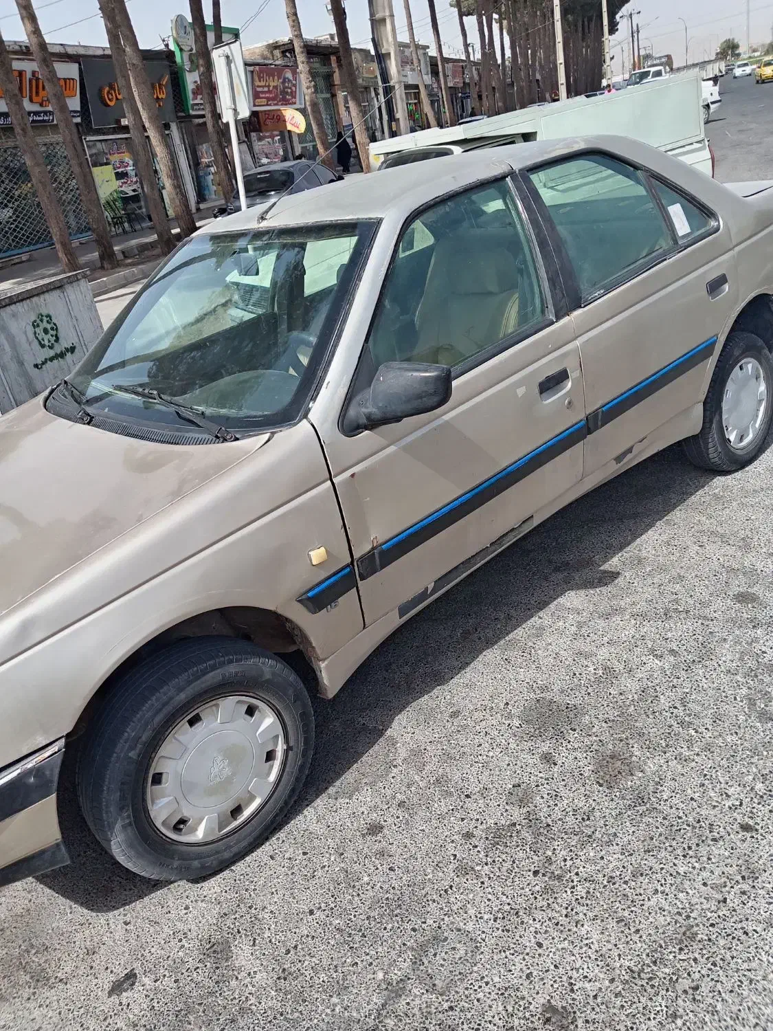 پژو 405 تک سوز|خودرو سواری و وانت|تربتحیدریه, پایانه مسافربری تربت حیدریه|دیوار