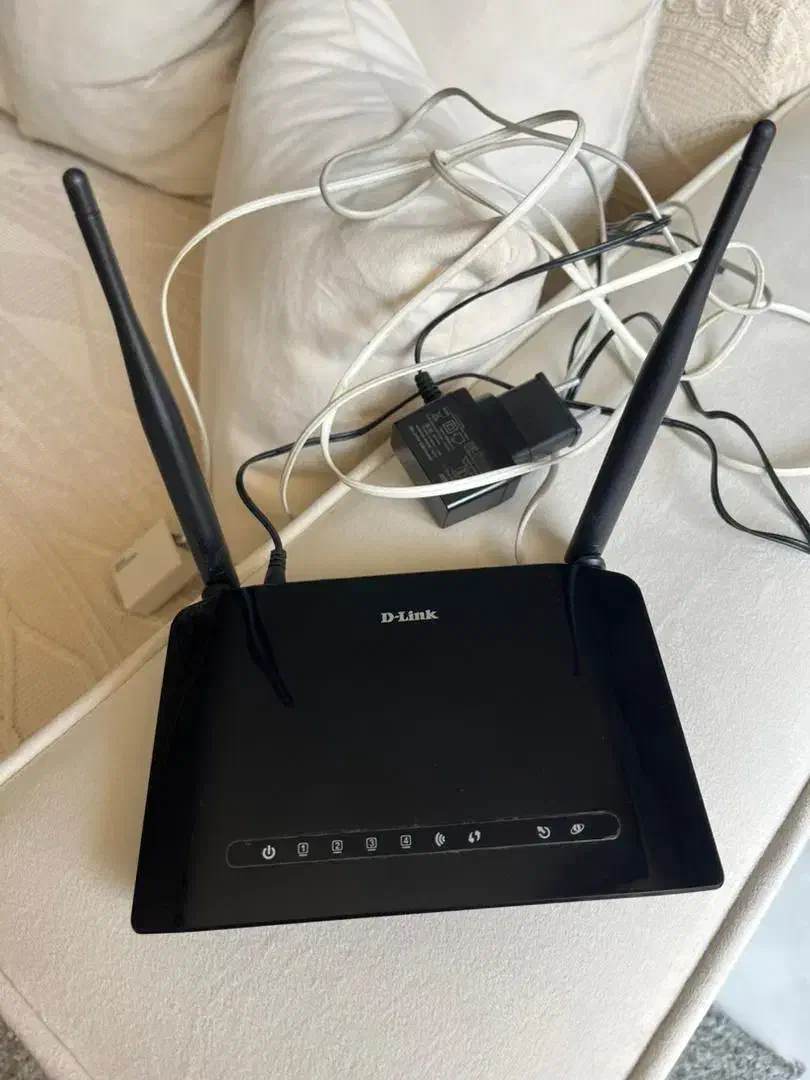 فروش مودم-روتر D-Link DSL-2750U|مودم و تجهیزات شبکه|شیراز, مهدی‌آباد|دیوار
