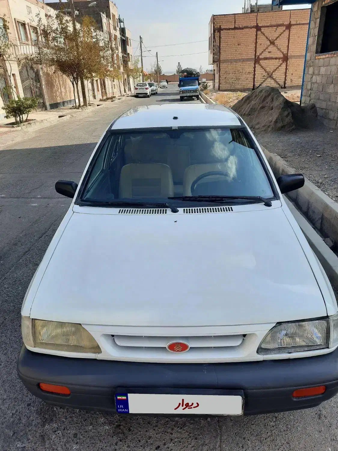 پراید صبا مدل ۸۶|خودرو سواری و وانت|بیرجند, |دیوار