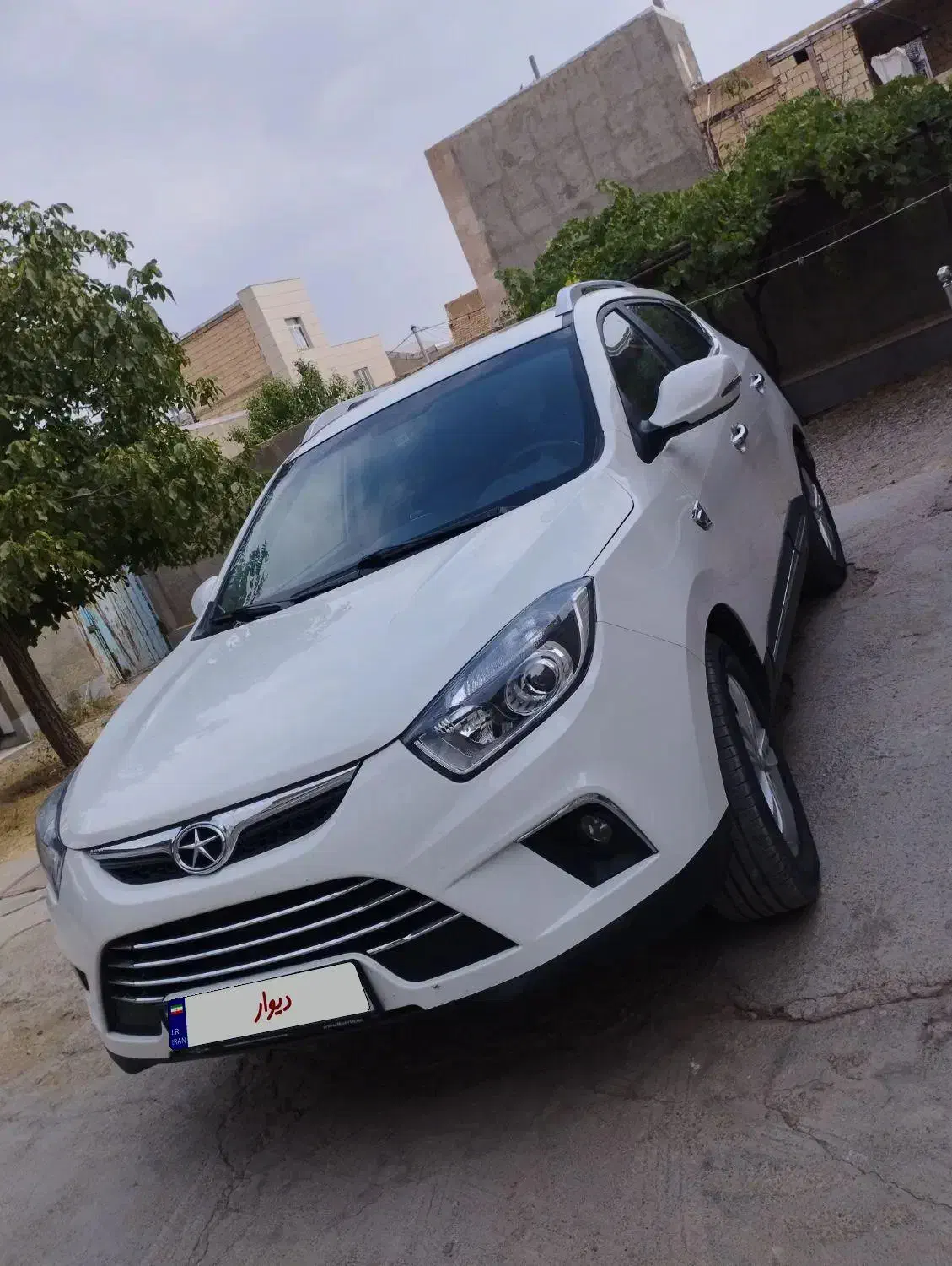 جک اس ۵|خودرو سواری و وانت|جوکار, |دیوار