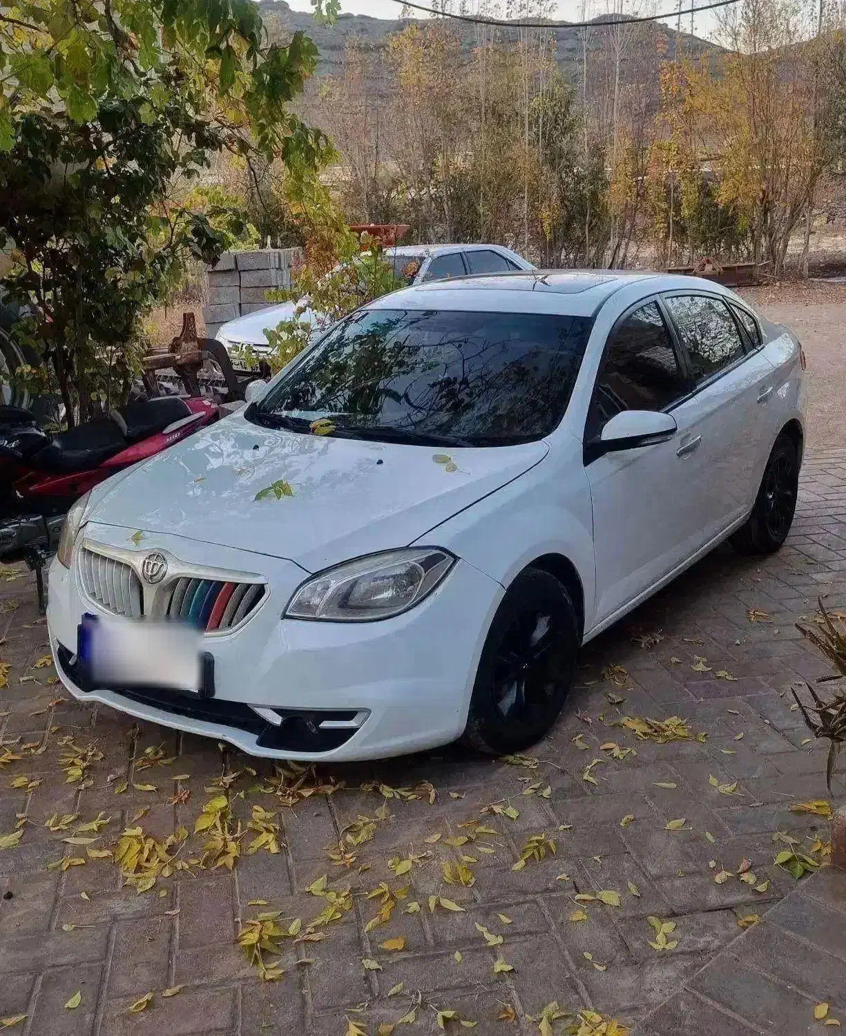 برلیانس330 اتومات 1650|خودرو سواری و وانت|خوی, |دیوار