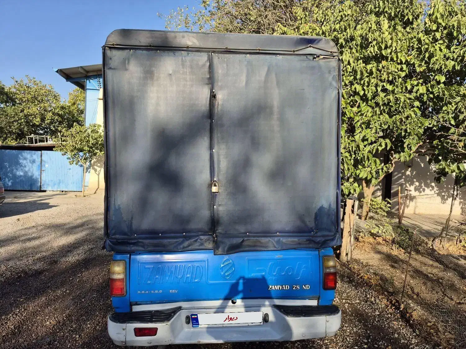 نیسان دیزل مدل ۹۹ در حدکارکرد۲۷۰کیلومتر|خودرو سواری و وانت|قزوین, |دیوار