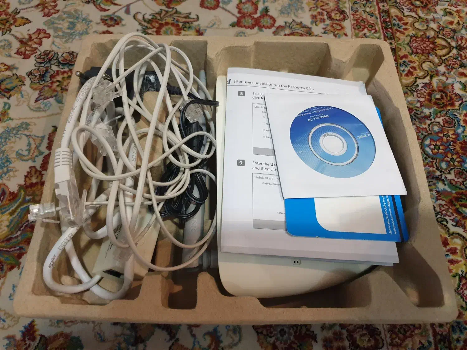 مودم تی پی لینک +Adsl2 مدل 8151N|مودم و تجهیزات شبکه|شیراز, فرهنگ شهر|دیوار