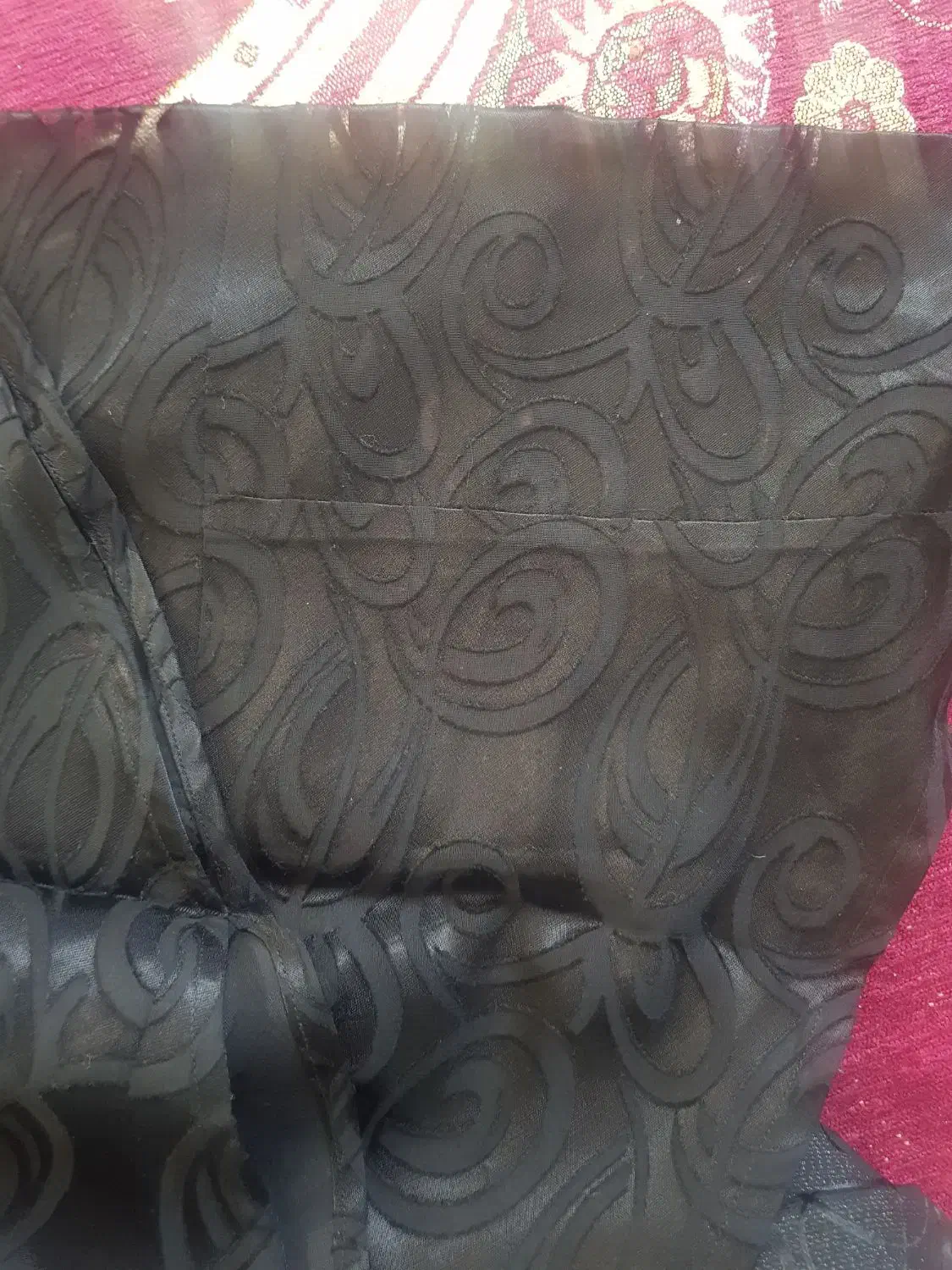 چادر مشکی|لباس|قائن, |دیوار