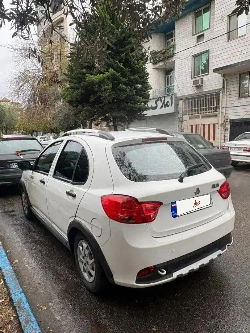 کوئیک ۱۴۰۰اقساطی شرایط گذاری|خودرو سواری و وانت|ساری, |دیوار