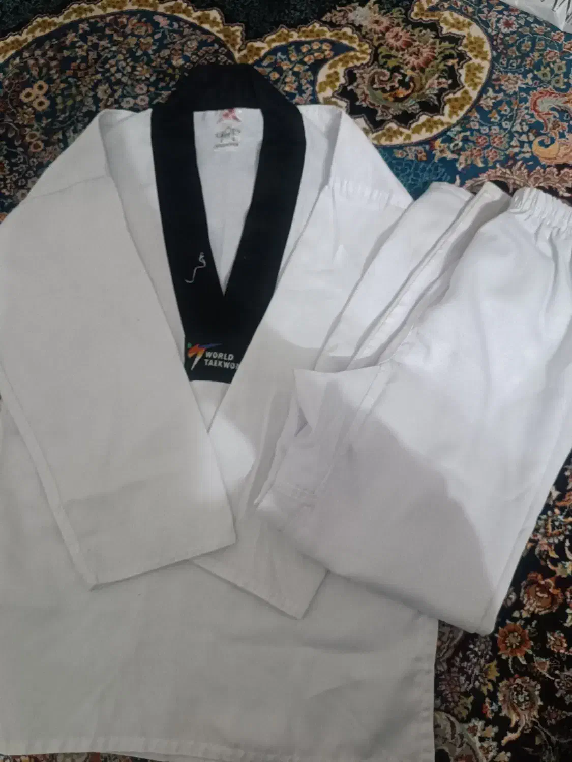 دو لباس کاراته|لباس|ری, عباس‌آباد|دیوار