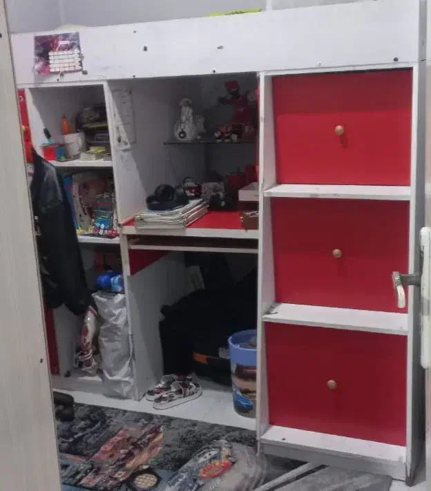 سرویس خواب کودک رایگان|تخت و سرویس خواب|رشت, سلیمانداراب|دیوار