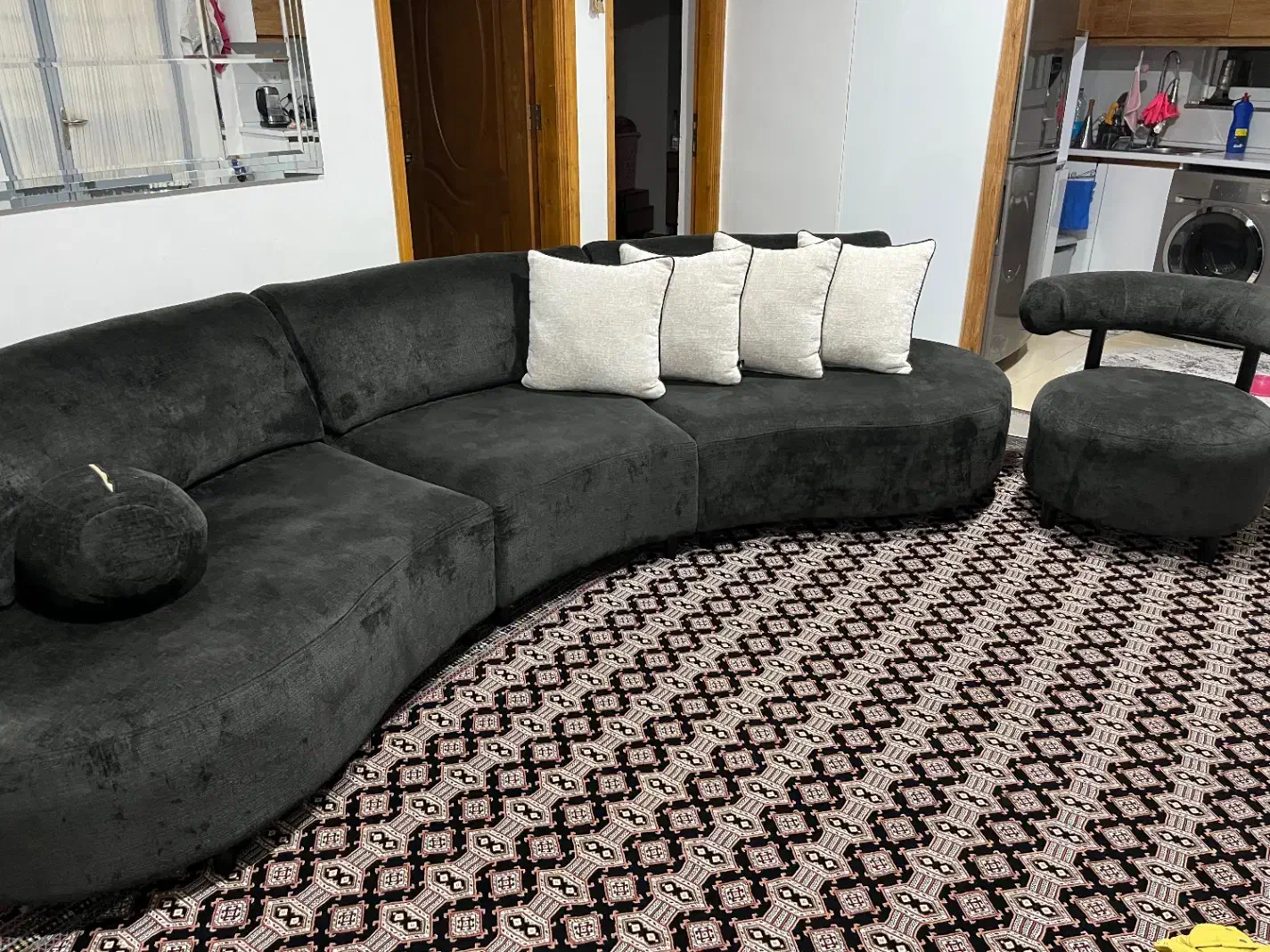 مبل هفت نفره|مبلمان خانگی و میز عسلی|گنبد کاووس, |دیوار