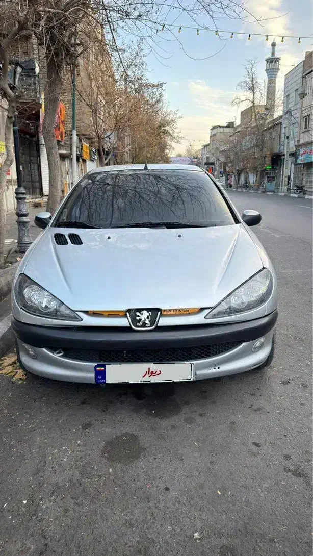 206 sd v20|خودرو سواری و وانت|ورامین, ورامین|دیوار