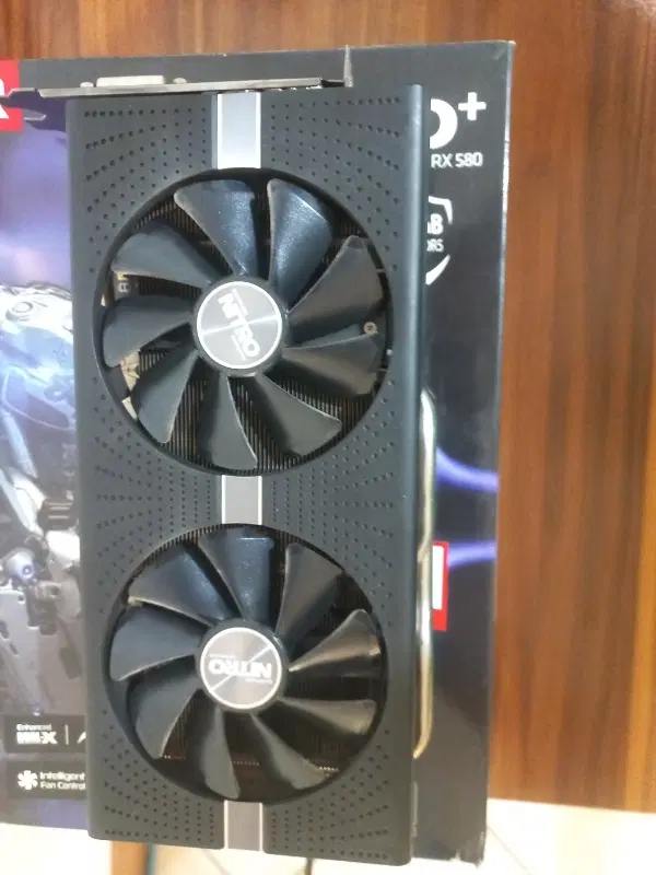 rx580 sapphire nitro plus 8gb|قطعات و لوازم جانبی رایانه|پاکدشت, پاکدشت (مامازند)|دیوار