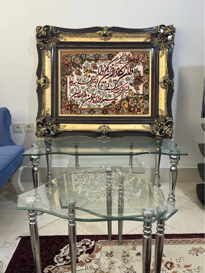 ست میزتحریرکتابخانه ومیزناهارخوری و سینما خانوادگی|میز و صندلی غذاخوری|تهران, قاسم‌آباد|دیوار