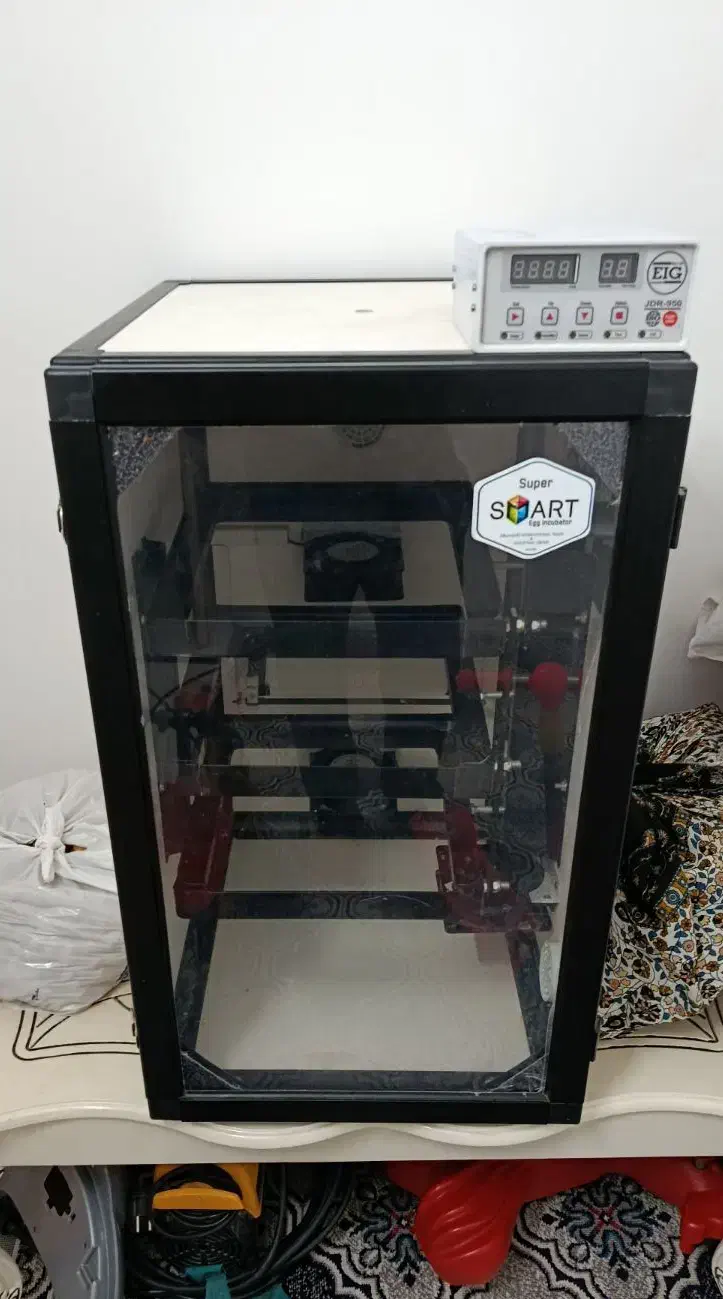 دستگاه 168تایی جوجه کشی اسکندری|لوازم جانبی حیوانات|مشهد, دوست آباد|دیوار