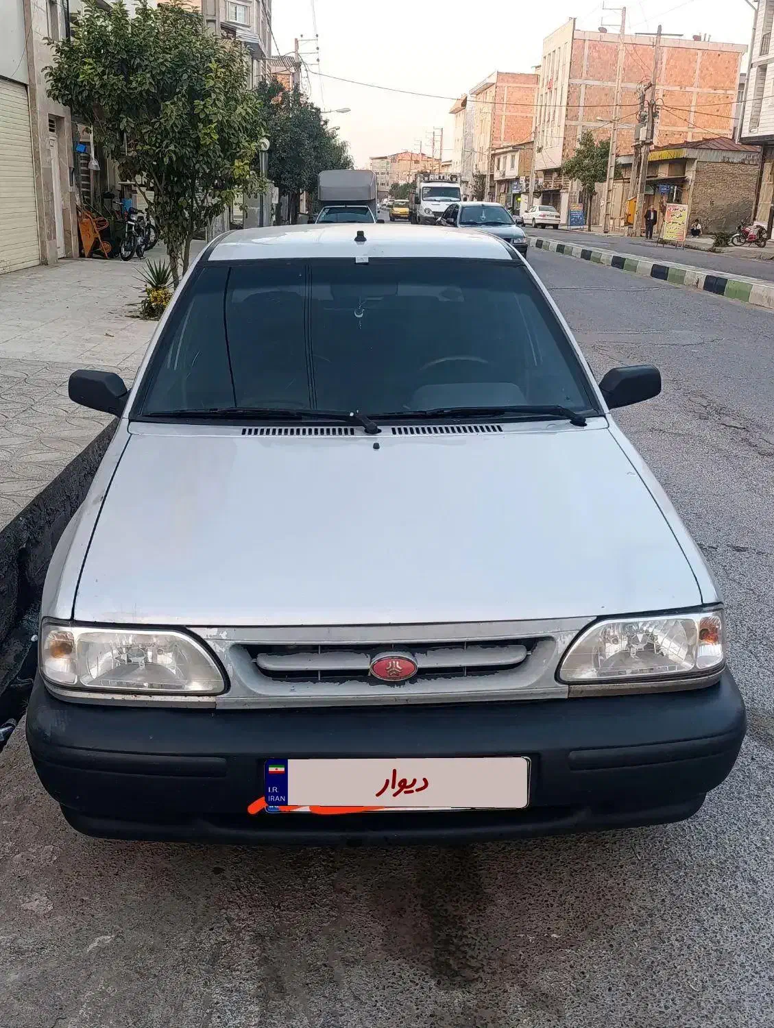 پراید89|خودرو سواری و وانت|گلوگاه, |دیوار