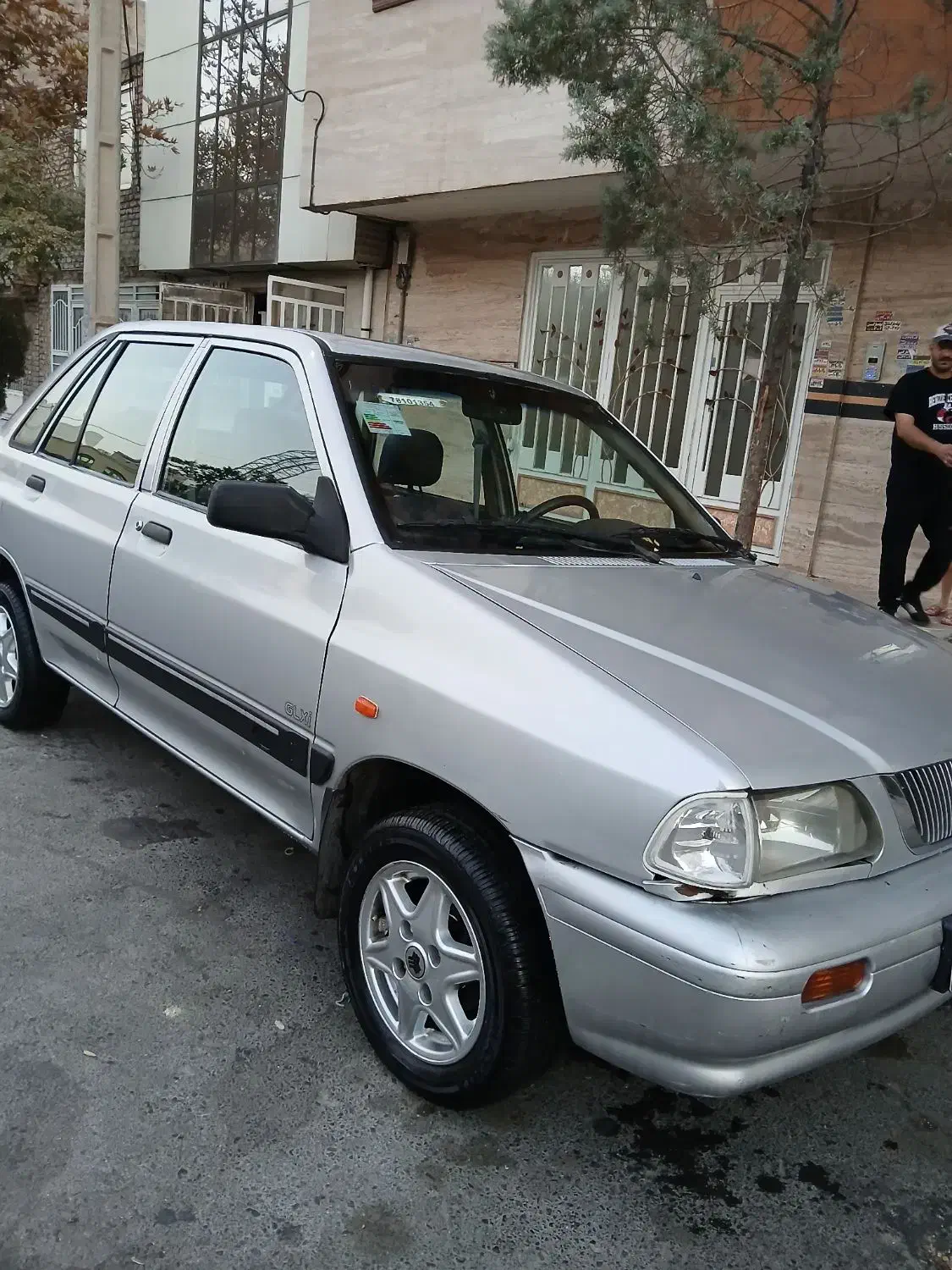 پراید 141 مدل 86 بدون رنگ بدون آفتاب سوختگی|خودرو سواری و وانت|مشهد, ولیعصر (شهرک غرب)|دیوار