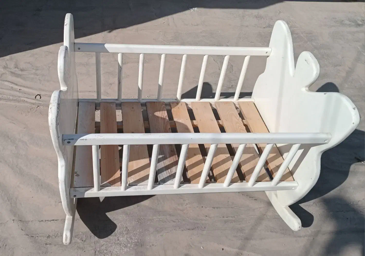 گهواره چوبی|تخت و صندلی بچه|مشهد, دانشجو|دیوار