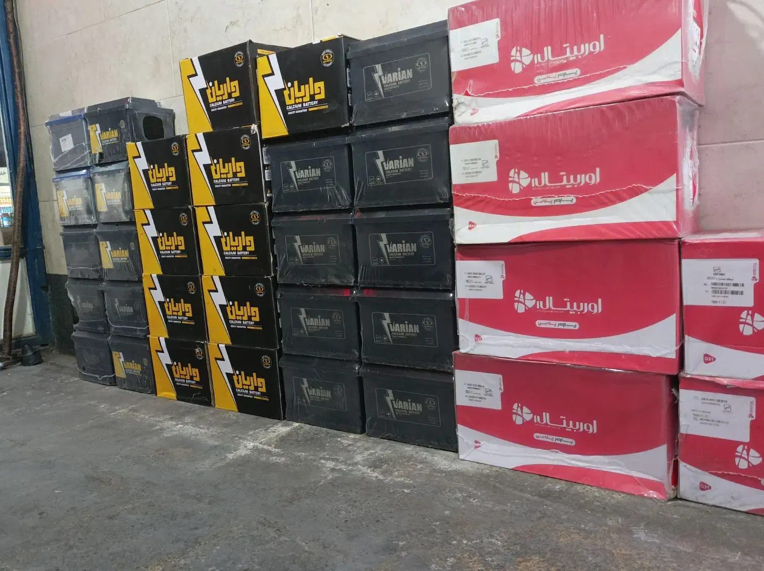 باطری|خدمات موتور و ماشین|ماهدشت, |دیوار