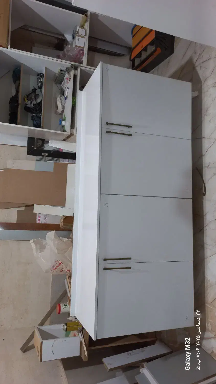 انواع کابینت آماده|مصالح و تجهیزات ساختمان|باروق, |دیوار