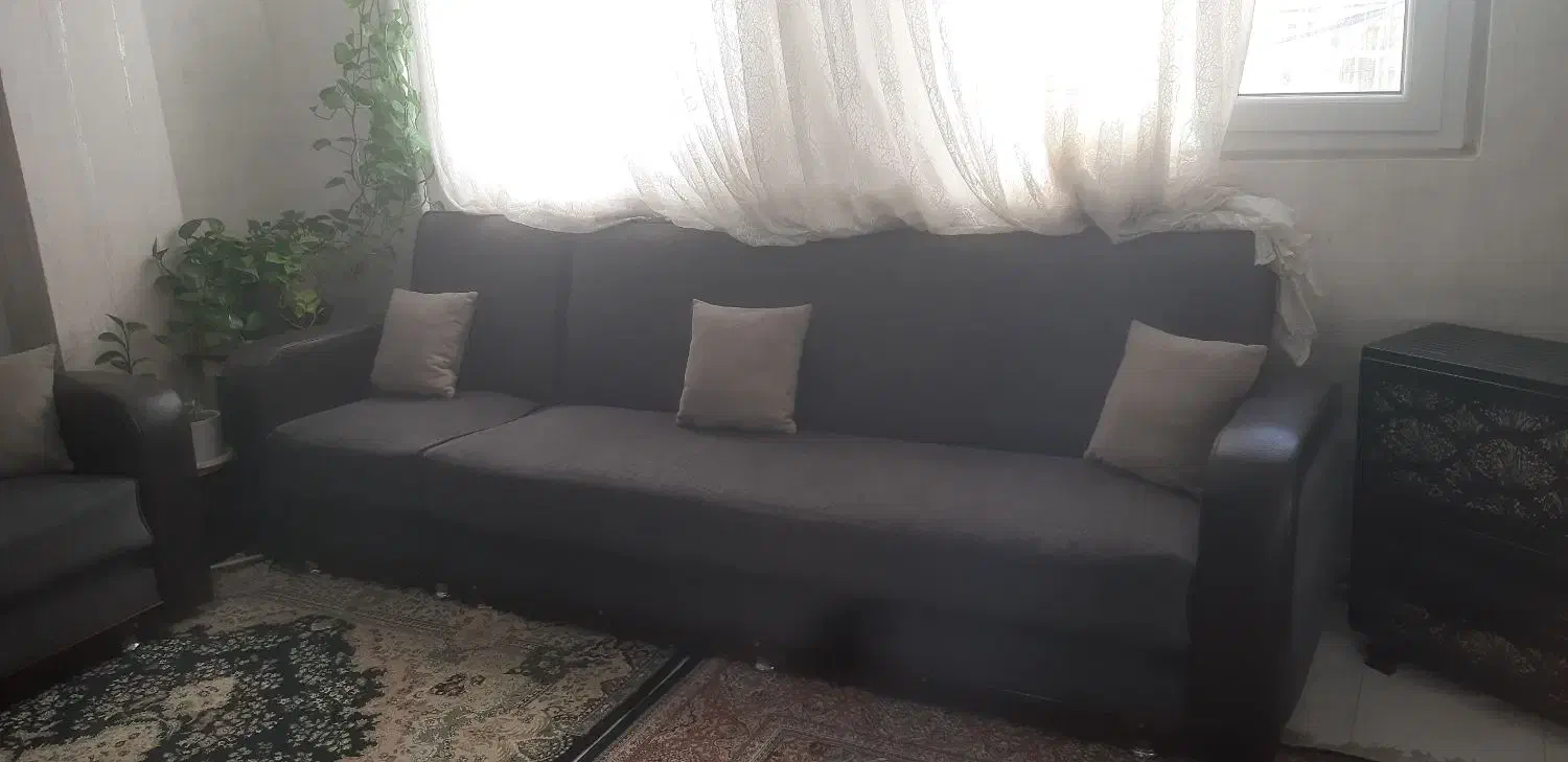 مبل تخت خوابشوترک و جلو مبلی|مبلمان خانگی و میز عسلی|فردیس, فردیس|دیوار