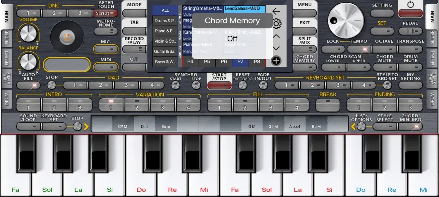 ست ارگ اندرویید|پیانو، کیبورد، آکاردئون|همدان, |دیوار