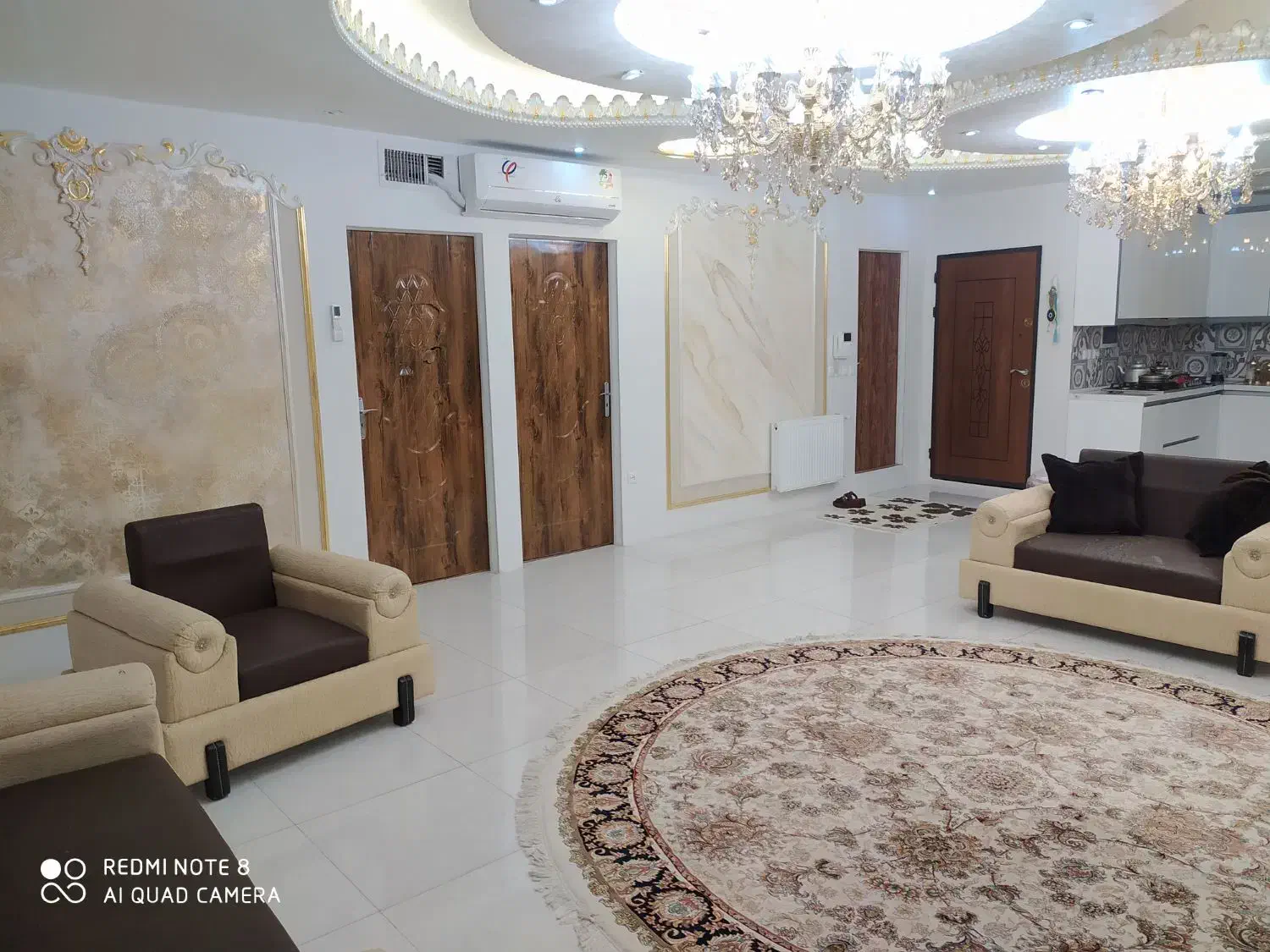 مبل 7نفره|مبلمان خانگی و میز عسلی|بهارستان, |دیوار