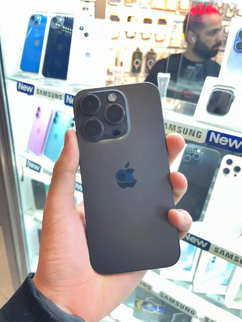 Iphone 15 pro 256 دوسیم|موبایل|تهران, فردوس|دیوار