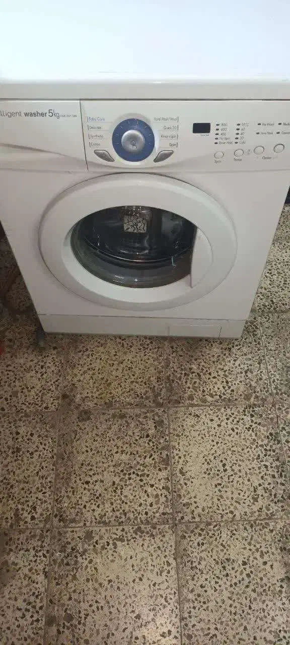 لباسشویی پاکشوما ۵کیلویی درحد|ماشین لباسشویی و خشک‌کن لباس|کاشمر, |دیوار