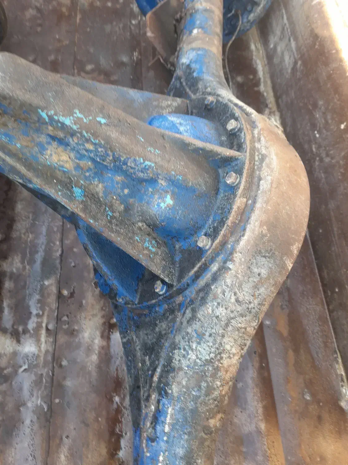 دیفر و گیربکس نیسانی زامیاد|قطعات یدکی و لوازم جانبی|ری, صفاییه (چشمه علی)|دیوار