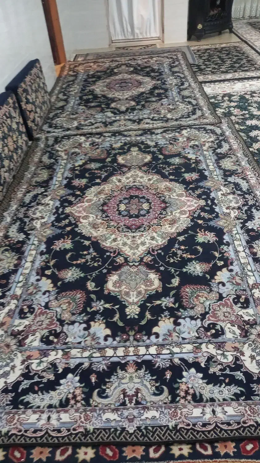 روفرشی دوتا 6متری درحدنو زربافت|روفرشی|کرمانشاه, |دیوار