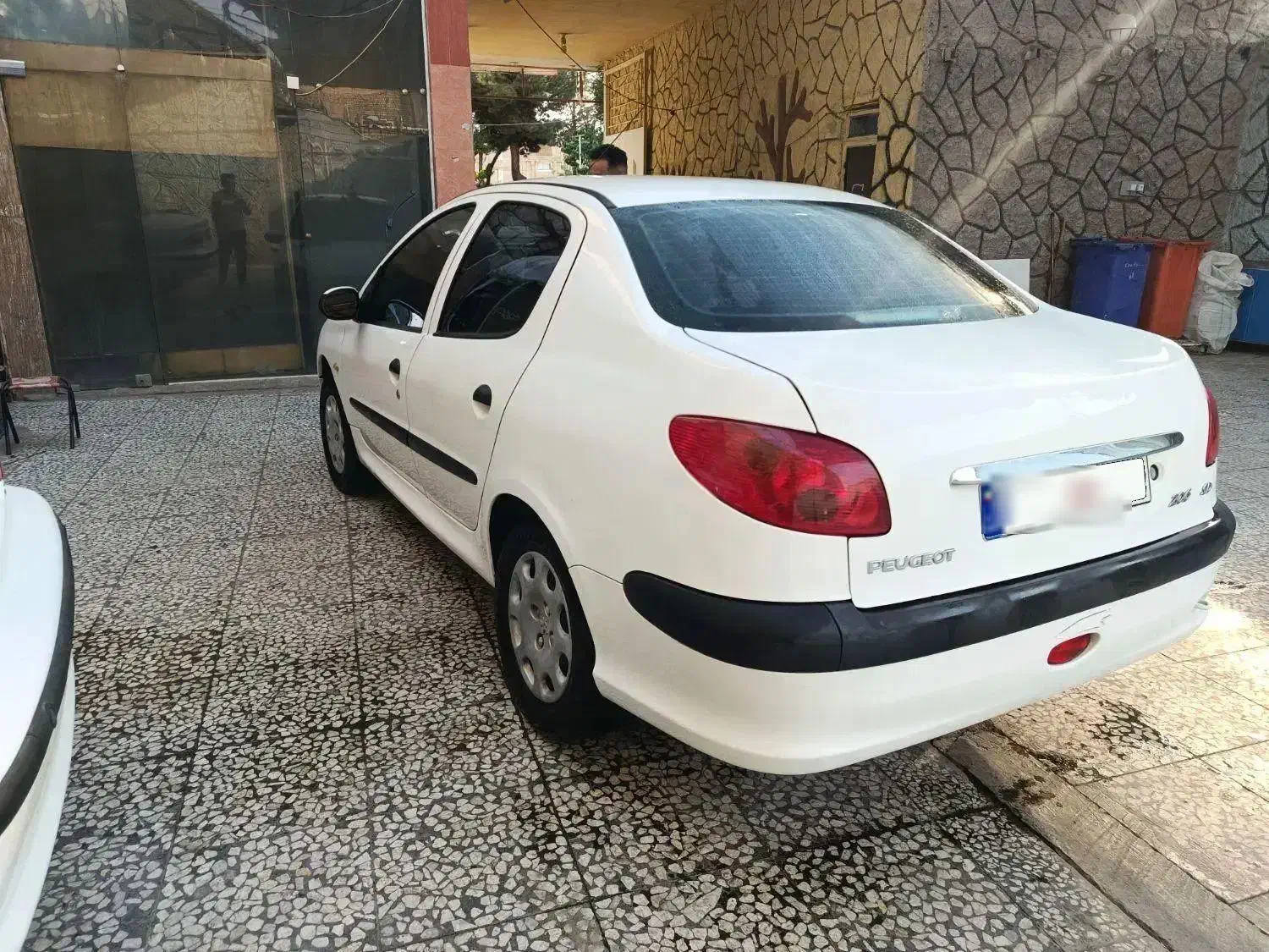 206sd مدل 91|خودرو سواری و وانت|برخوار, |دیوار