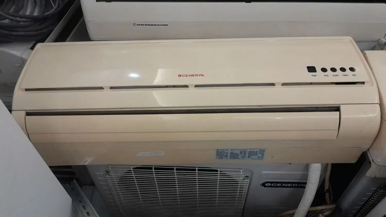 فروش کولر گازی ۱۲هزار|کولر گازی و فن‌کوئل|بهشهر, |دیوار