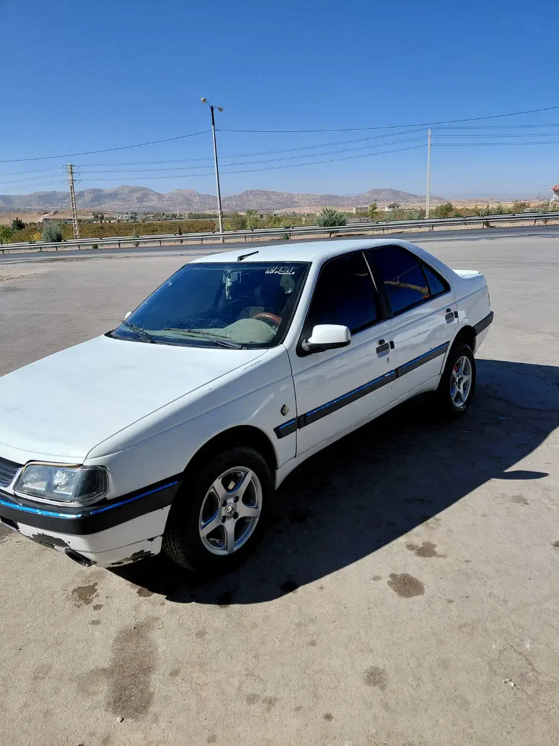 پژو slx 405اس ال اکس مدل ۹۵|خودرو سواری و وانت|همایجان, |دیوار