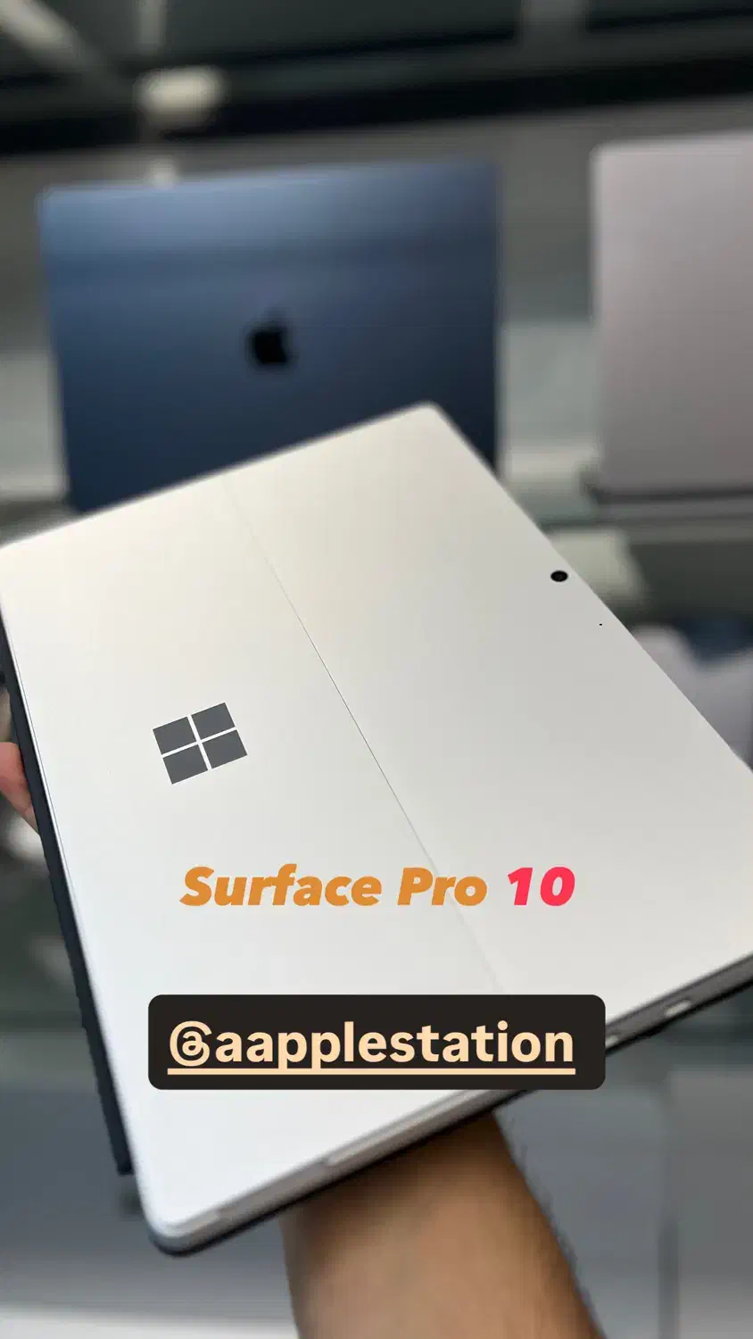 سرفیس پرو ۱۰ - Surface Pro10 Ultra7 32G 512 Silver|رایانه همراه|مشهد, ارشاد|دیوار