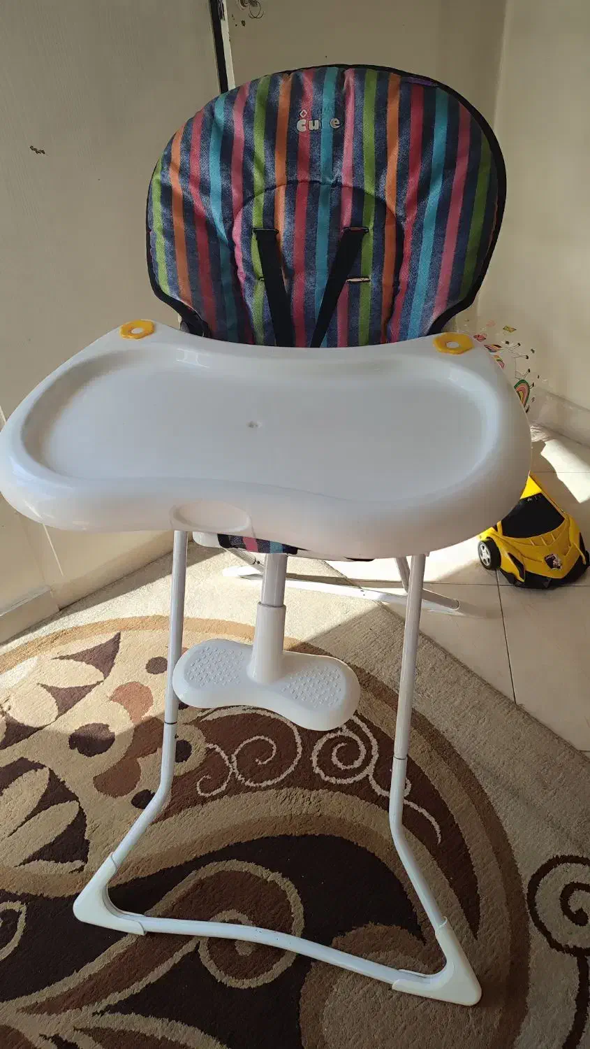 صندلی غذاکودک|تخت و صندلی بچه|تهران, دکتر هوشیار|دیوار